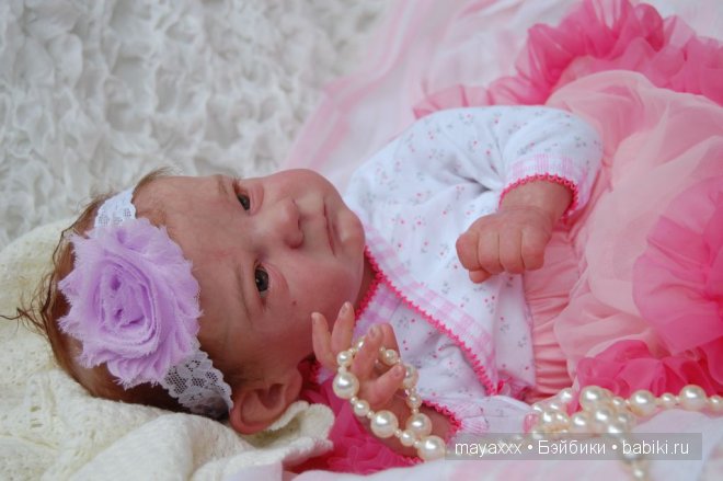 Кукла реборн, Мисс Сэлли от Bonnie Brown (фото 7)