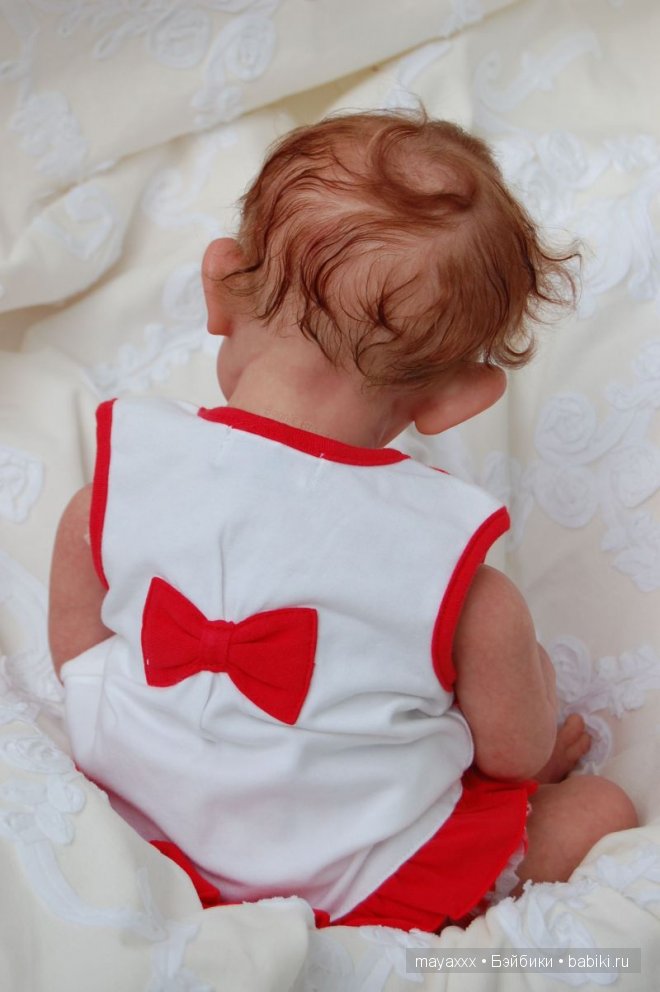 Кукла реборн, Мисс Сэлли от Bonnie Brown (фото 9)