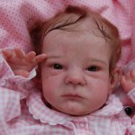 Кукла реборн, Мисс Сэлли от Bonnie Brown