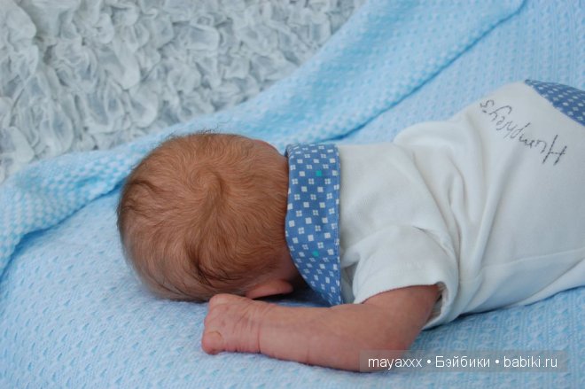 Нежный малыш Лилиан от Гудрун Леглер (фото 7)