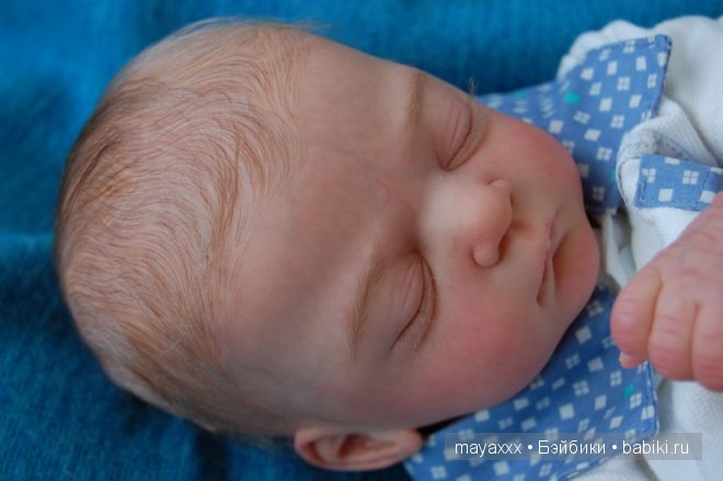 Нежный малыш Лилиан от Гудрун Леглер