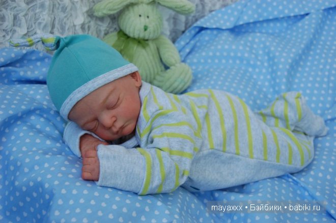 Нежный малыш Лилиан от Гудрун Леглер