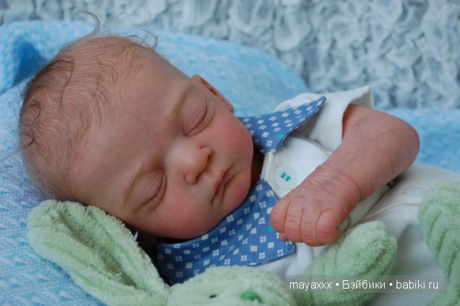 Нежный малыш Лилиан от Гудрун Леглер (фото 5)