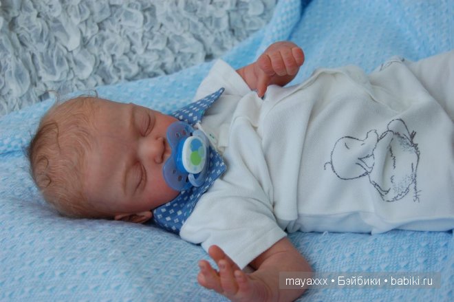 Нежный малыш Лилиан от Гудрун Леглер (фото 8)