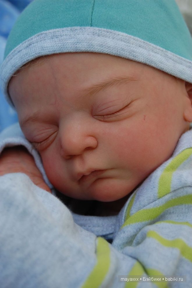 Нежный малыш Лилиан от Гудрун Леглер