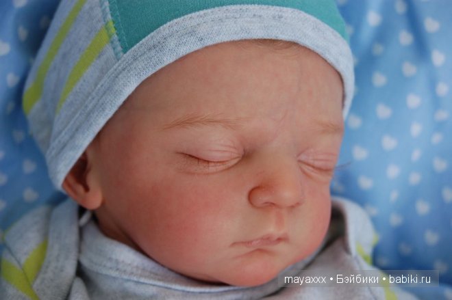 Нежный малыш Лилиан от Гудрун Леглер