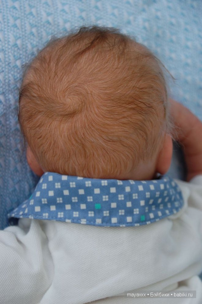 Нежный малыш Лилиан от Гудрун Леглер (фото 6)