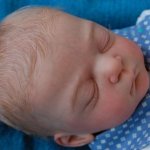 Нежный малыш Лилиан от Гудрун Леглер