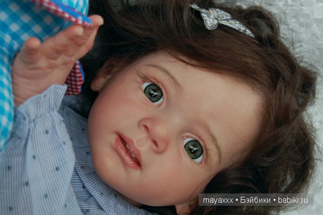 Александра - из молда Фридолин, кукла реборн Елены Вильд