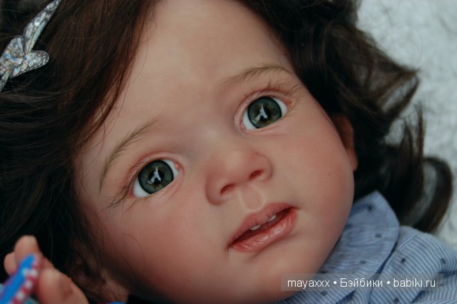 Александра - из молда Фридолин, кукла реборн Елены Вильд (фото 2)