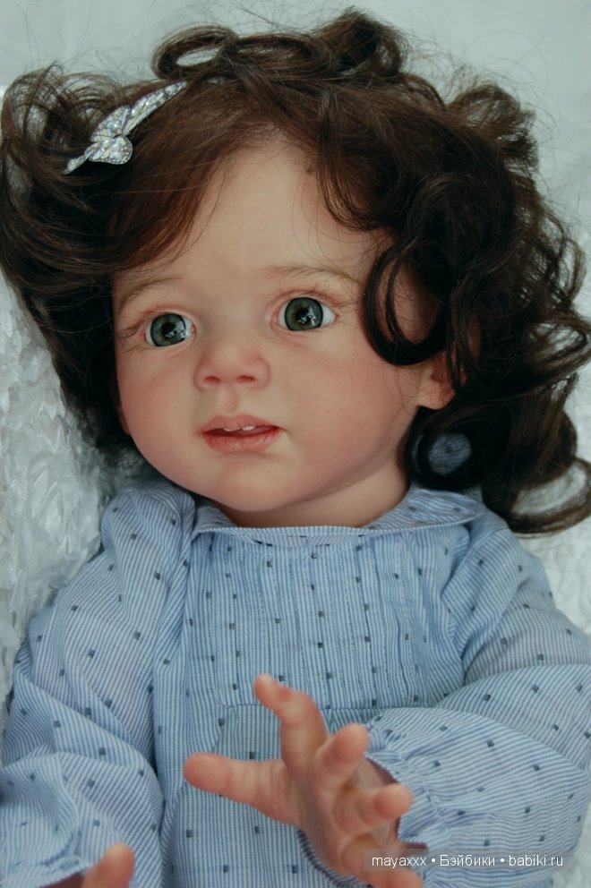 Александра - из молда Фридолин, кукла реборн Елены Вильд (фото 3)