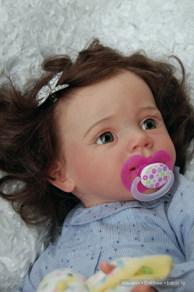 Александра - из молда Фридолин, кукла реборн Елены Вильд (фото 4)