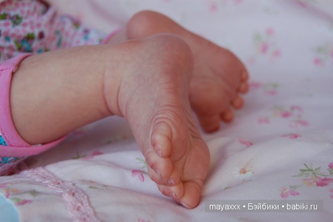 Александра - из молда Фридолин, кукла реборн Елены Вильд