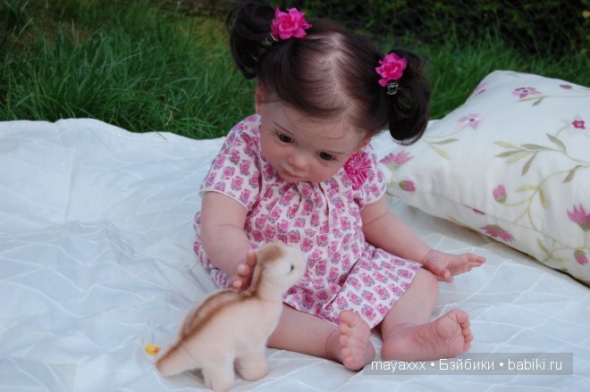 Александра - из молда Фридолин, кукла реборн Елены Вильд (фото 8)