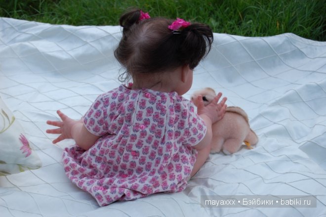 Александра - из молда Фридолин, кукла реборн Елены Вильд