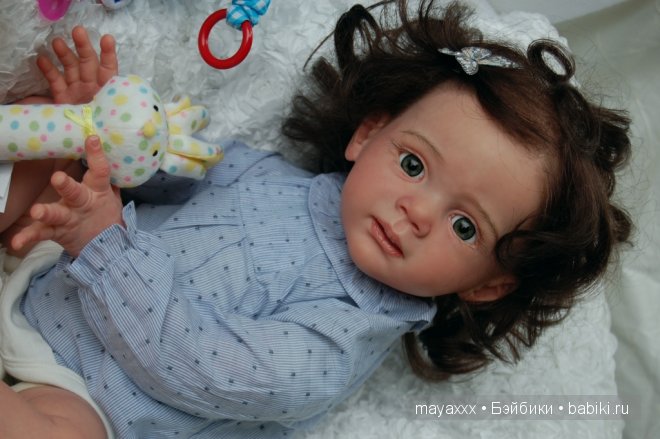 Александра - из молда Фридолин, кукла реборн Елены Вильд (фото 5)