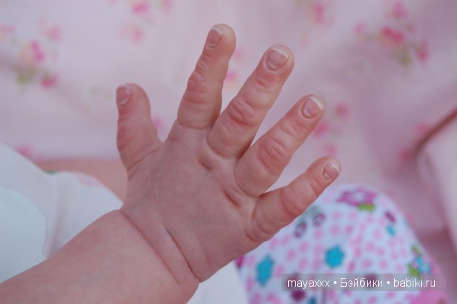 Александра - из молда Фридолин, кукла реборн Елены Вильд