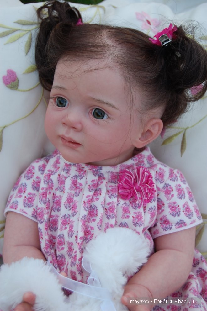 Александра - из молда Фридолин, кукла реборн Елены Вильд