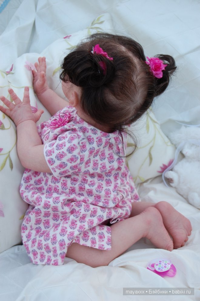 Александра - из молда Фридолин, кукла реборн Елены Вильд (фото 10)