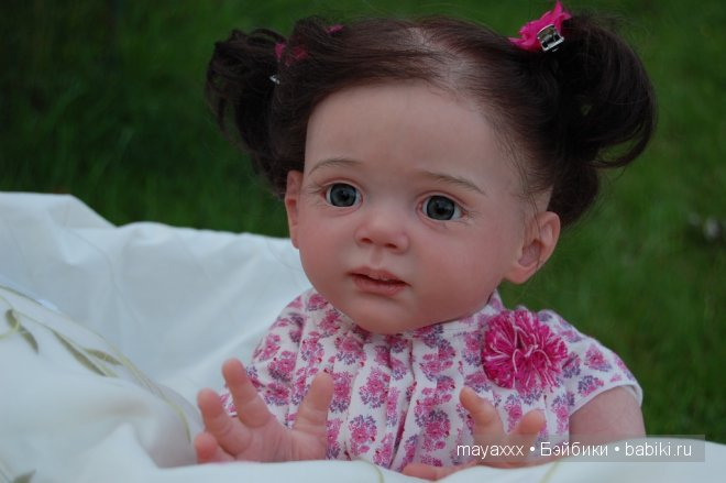 Александра - из молда Фридолин, кукла реборн Елены Вильд