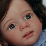 Александра - из молда Фридолин, кукла реборн Елены Вильд