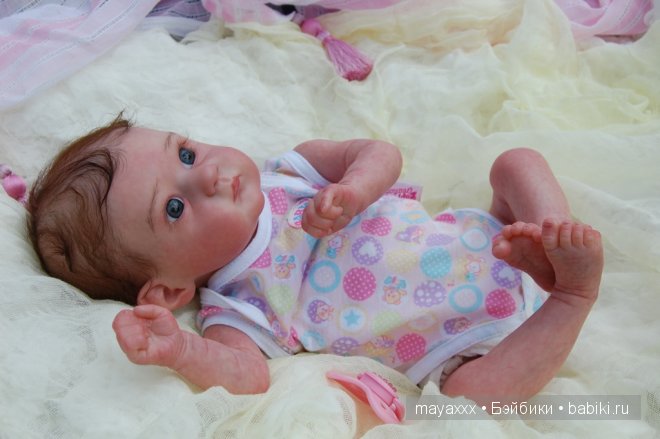 Pixie - куклы реборн Елены Вильд