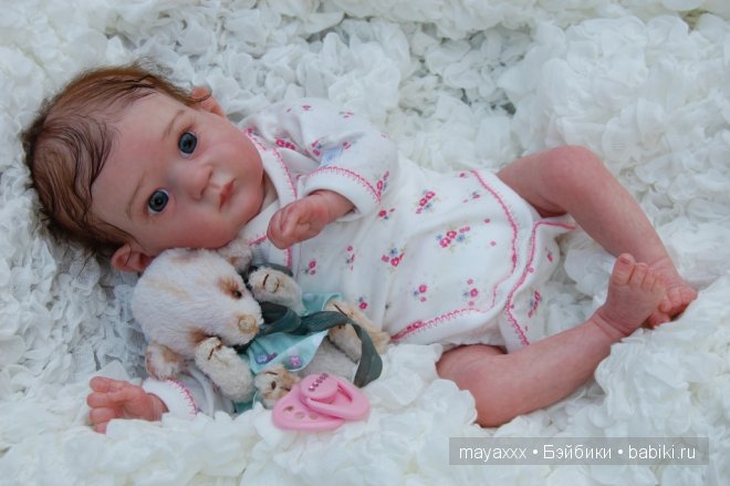 Pixie - куклы реборн Елены Вильд (фото 9)