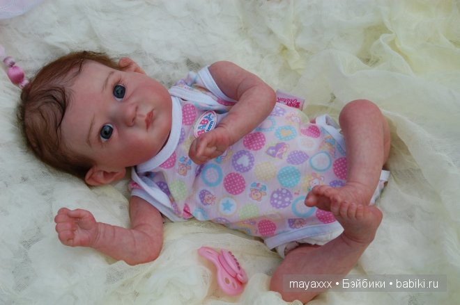 Pixie - куклы реборн Елены Вильд