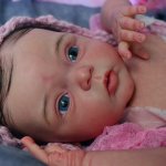 Мой сладкий птенчик Ливия - куклы реборн Елены Вильд