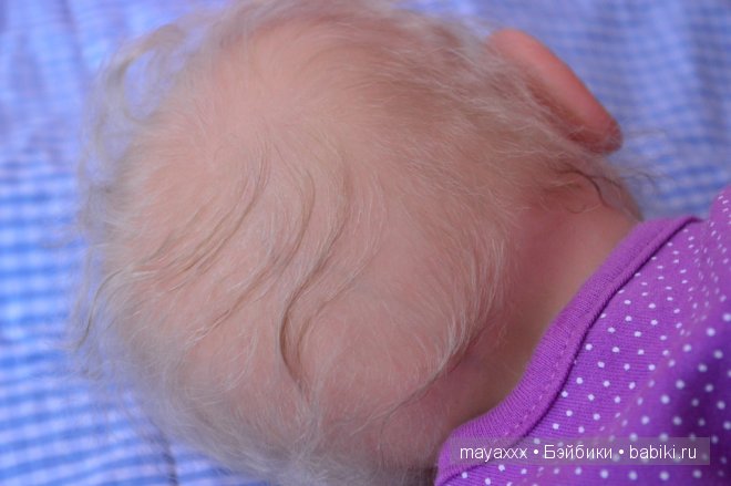 Сладкая булочка - кукла реборн из молда Sienna Rae (фото 7)