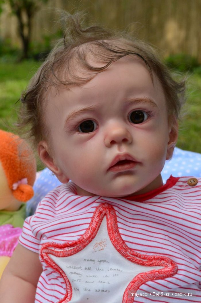 Элиза- кукла реборн из молда Вильма от Karola Wegerich (фото 10)