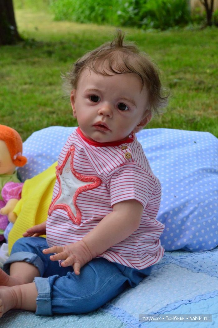 Элиза- кукла реборн из молда Вильма от Karola Wegerich