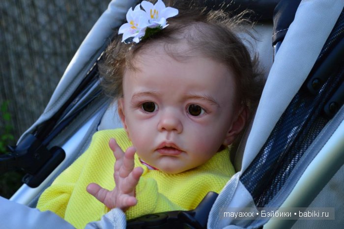 Элиза- кукла реборн из молда Вильма от Karola Wegerich