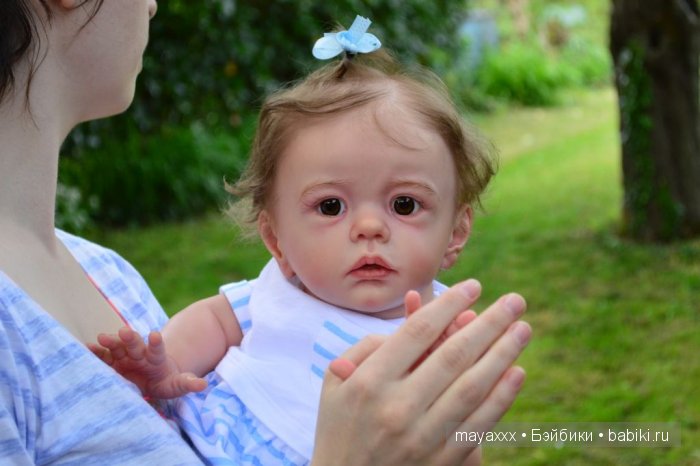 Элиза- кукла реборн из молда Вильма от Karola Wegerich