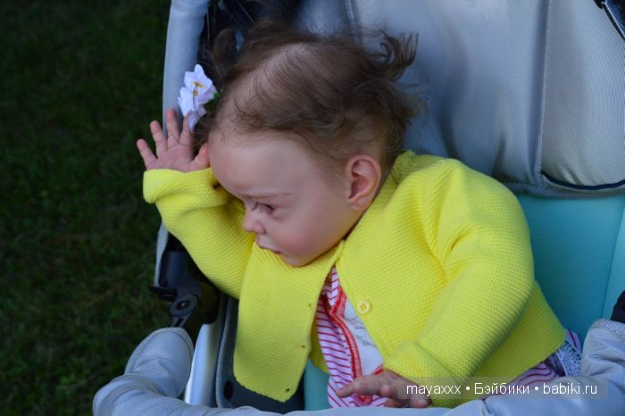 Элиза- кукла реборн из молда Вильма от Karola Wegerich