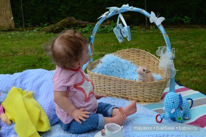 Элиза- кукла реборн из молда Вильма от Karola Wegerich