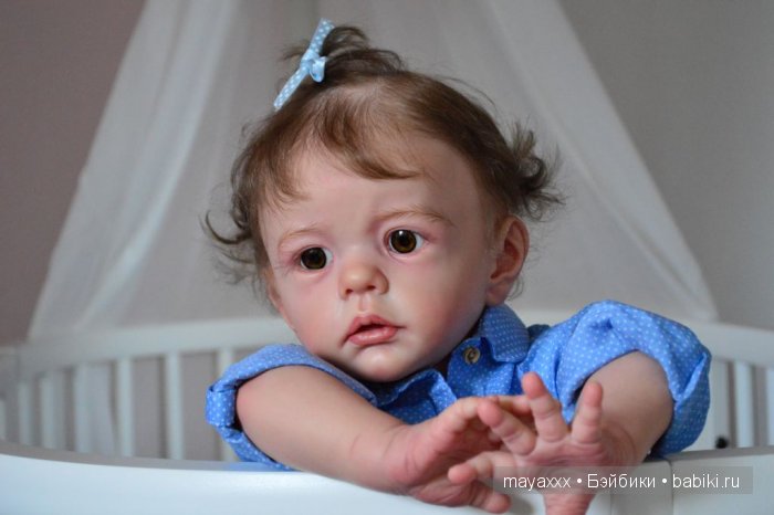 Элиза- кукла реборн из молда Вильма от Karola Wegerich