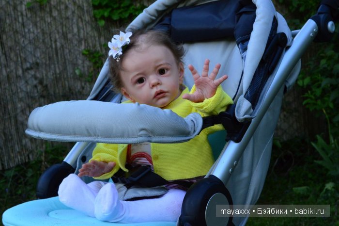 Элиза- кукла реборн из молда Вильма от Karola Wegerich