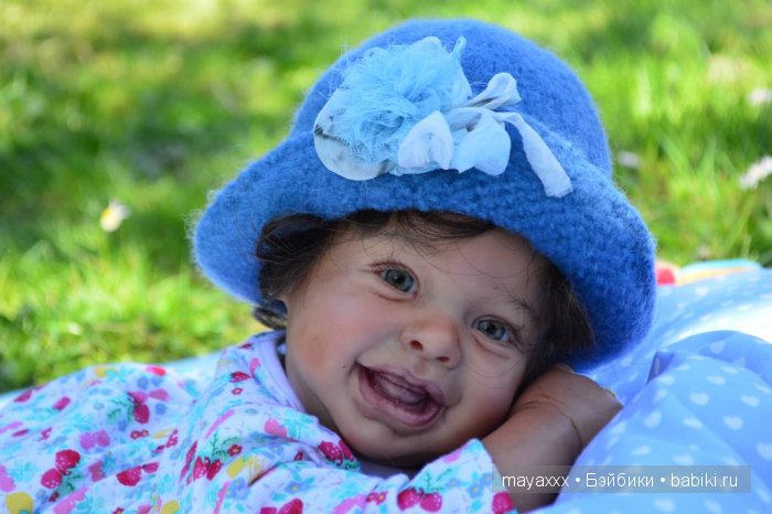 Элла, этническая малышка из молда Харпер от Andrea Arcello