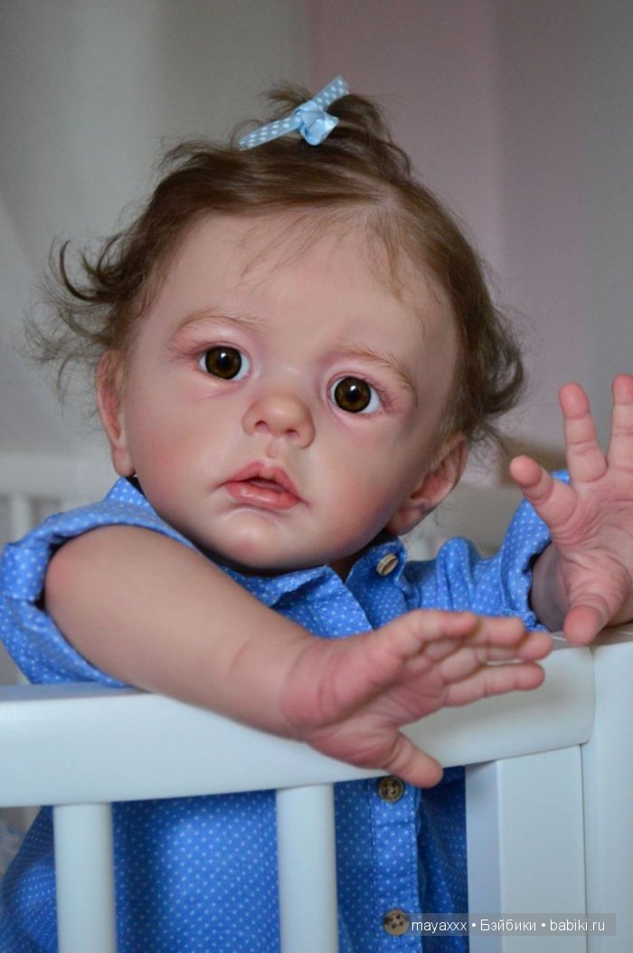 Элиза- кукла реборн из молда Вильма от Karola Wegerich