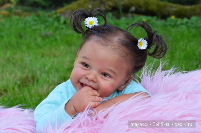 Элла, этническая малышка из молда Харпер от Andrea Arcello (фото 2)