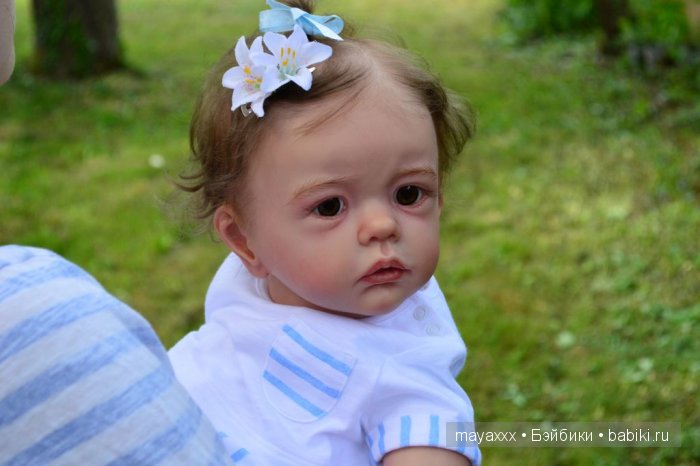 Элиза- кукла реборн из молда Вильма от Karola Wegerich (фото 2)