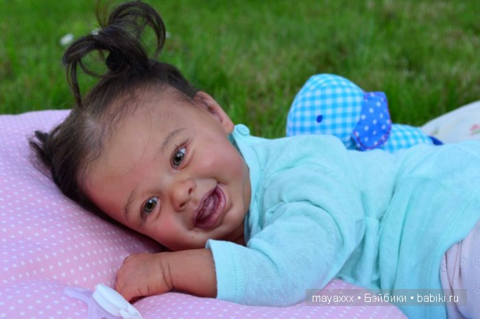 Элла, этническая малышка из молда Харпер от Andrea Arcello (фото 6)