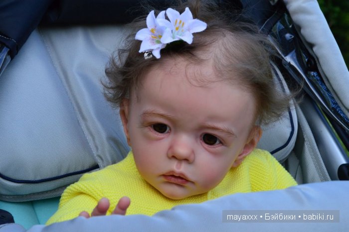 Элиза- кукла реборн из молда Вильма от Karola Wegerich