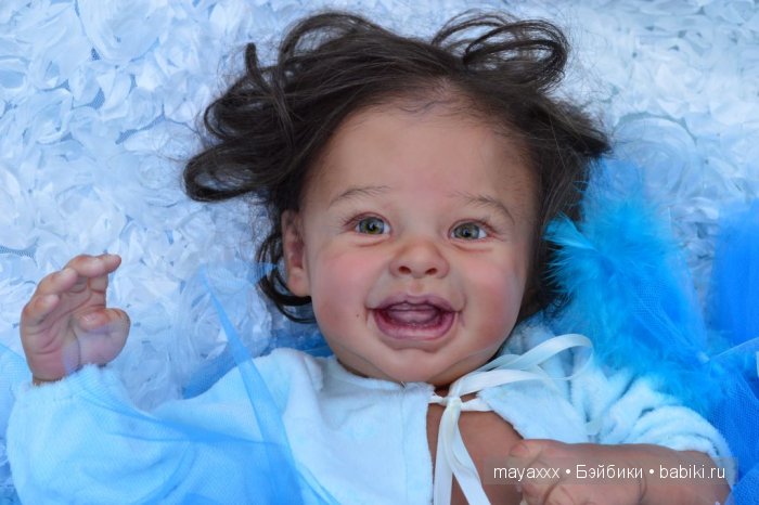 Элла, этническая малышка из молда Харпер от Andrea Arcello (фото 7)