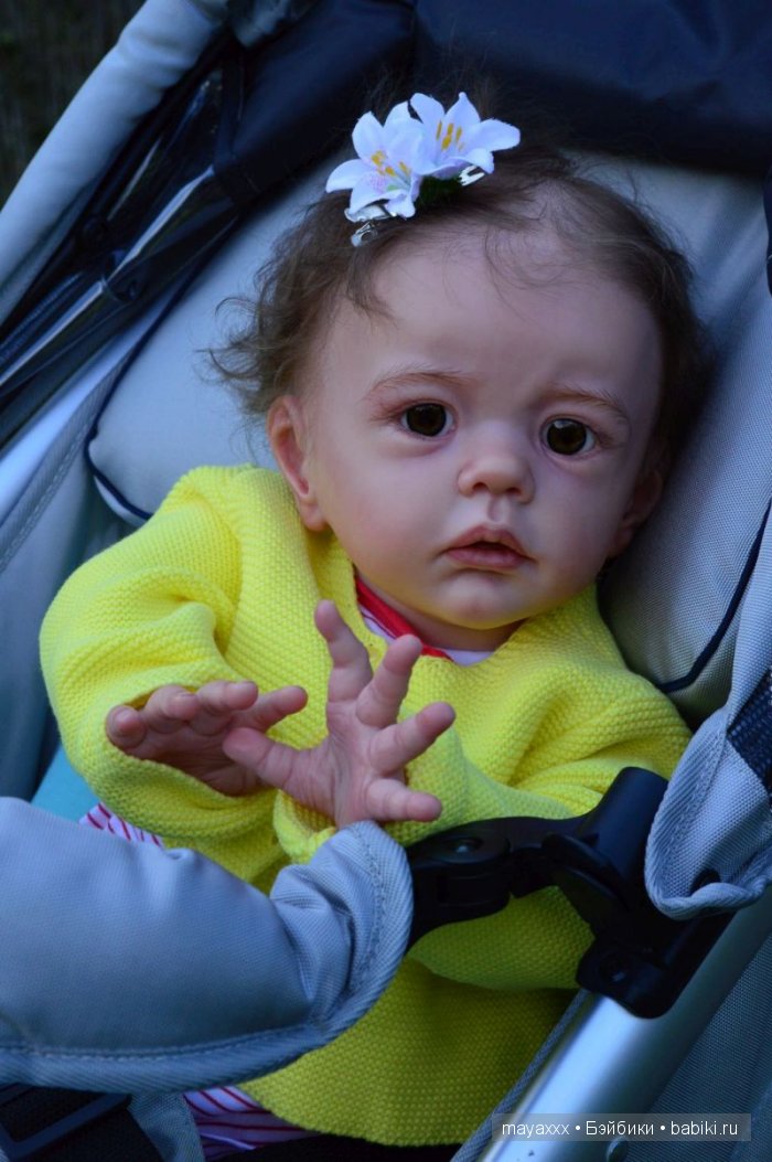 Элиза- кукла реборн из молда Вильма от Karola Wegerich