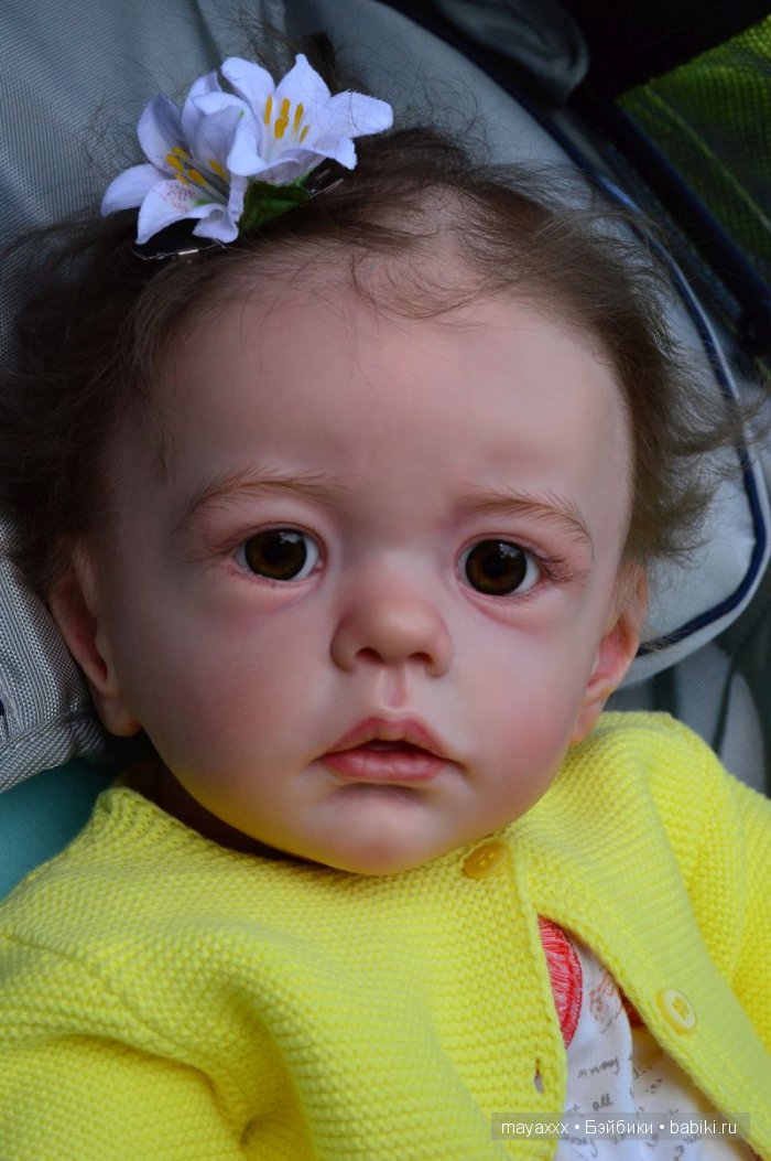 Элиза- кукла реборн из молда Вильма от Karola Wegerich