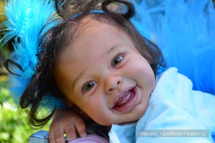 Элла, этническая малышка из молда Харпер от Andrea Arcello (фото 9)