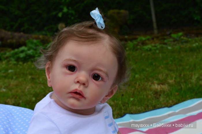 Элиза- кукла реборн из молда Вильма от Karola Wegerich (фото 6)