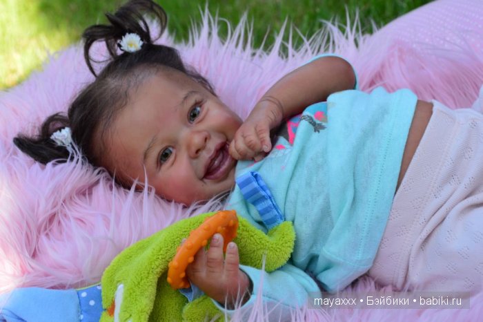 Элла, этническая малышка из молда Харпер от Andrea Arcello (фото 4)